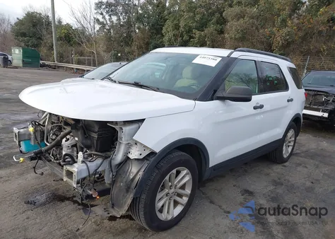 2017 Ford Explorer z USA, uszkodzony, nr VIN 1FM5K7B88HGD77881